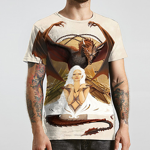 Men's Unisex Tee T shirt 3D Print Anime Graphic Prints Plus Size Print Short Sleeve Casual Tops Basic Designer Big and Tall Yellow
Men's Unisex Tee T shirt 3D Print Anime Graphic Prints Plus Size Print Short Sleeve Casual Tops Basic Designer Big and Tall Yellow