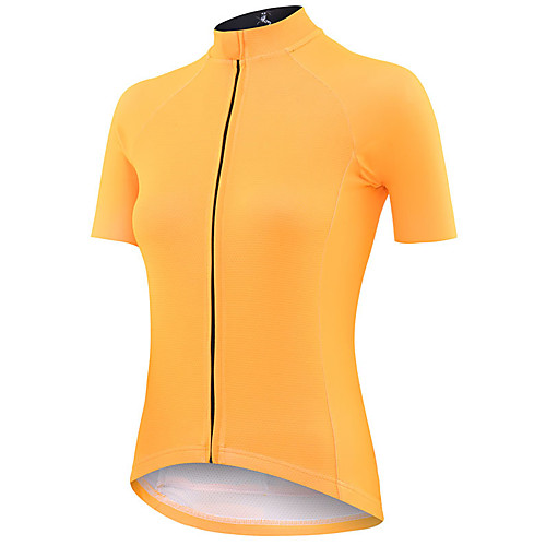 21Grams Women's Short Sleeve Cycling Jersey Summer Spandex Polyester Orange Solid Color Fluorescent Bike Jersey Top Mountain Bike MTB Road Bike Cycling Quick Dry Moisture Wicking Breathable Sports
21Grams Women's Short Sleeve Cycling Jersey Summer Spandex Polyester Orange Solid Color Fluorescent Bike Jersey Top Mountain Bike MTB Road Bike Cycling Quick Dry Moisture Wicking Breathable Sports