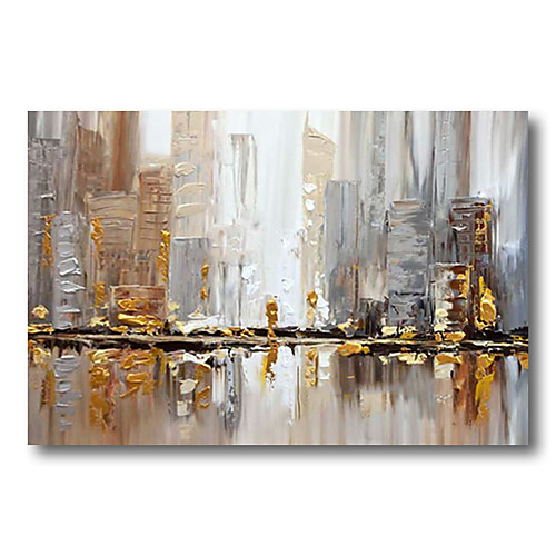 Oil Painting Handmade Hand Painted Wall Art Urban Landscape Skyline Building Home Decoration Dcor Stretched Frame Ready to Hang
Oil Painting Handmade Hand Painted Wall Art Urban Landscape Skyline Building Home Decoration Dcor Stretched Frame Ready to Hang