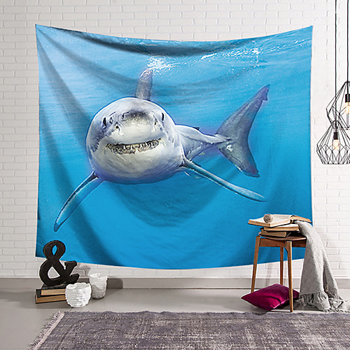 Wall Tapestry Art Decor Blanket Curtain Hanging Home Bedroom Living Room Decoration Polyester Shark
Wall Tapestry Art Decor Blanket Curtain Hanging Home Bedroom Living Room Decoration Polyester Shark