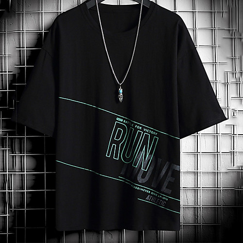 Men's Unisex Tee T shirt Hot Stamping Graphic Prints Letter Plus Size Print Short Sleeve Casual Tops Cotton Basic Fashion Designer Big and Tall White Black Dark Gray
Men's Unisex Tee T shirt Hot Stamping Graphic Prints Letter Plus Size Print Short Sleeve Casual Tops Cotton Basic Fashion Designer Big and Tall White Black Dark Gray