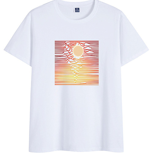 Men's Unisex Tee T shirt Hot Stamping Abstract Graphic Prints Sun Plus Size Short Sleeve Casual Tops 100% Cotton Basic Vintage Designer Big and Tall White Black Blushing Pink
Men's Unisex Tee T shirt Hot Stamping Abstract Graphic Prints Sun Plus Size Short Sleeve Casual Tops 100% Cotton Basic Vintage Designer Big and Tall White Black Blushing Pink