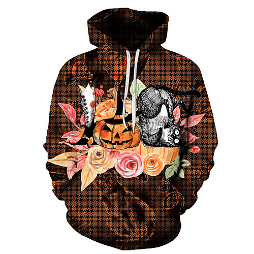Men's Unisex Plus Size Pullover Hoodie Sweatshirt Halloween Graphic Prints Print Hooded Casual Daily Holiday 3D Print Basic Designer Hoodies Sweatshirts Long Sleeve Yellow Gray Orange
Men's Unisex Plus Size Pullover Hoodie Sweatshirt Halloween Graphic Prints Print Hooded Casual Daily Holiday 3D Print Basic Designer Hoodies Sweatshirts Long Sleeve Yellow Gray Orange