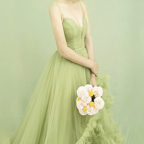 Ball Gown Beautiful Back Elegant Prom Formal Evening Dress Spaghetti Strap Sleeveless Asymmetrical Tulle with Ruched 2021
Ball Gown Beautiful Back Elegant Prom Formal Evening Dress Spaghetti Strap Sleeveless Asymmetrical Tulle with Ruched 2021