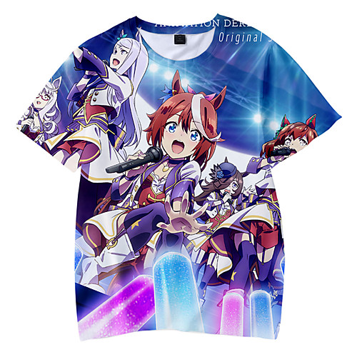 Inspired by Pretty Derby Cosplay Cosplay Costume T-shirt Terylene 3D Printing T-shirt For Women's / Men's
Inspired by Pretty Derby Cosplay Cosplay Costume T-shirt Terylene 3D Printing T-shirt For Women's / Men's