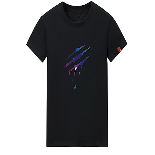 Men's Unisex Tee T shirt Hot Stamping Graphic Prints Plus Size Print Short Sleeve Casual Tops Cotton Basic Fashion Designer Big and Tall White Black Dark Gray
Men's Unisex Tee T shirt Hot Stamping Graphic Prints Plus Size Print Short Sleeve Casual Tops Cotton Basic Fashion Designer Big and Tall White Black Dark Gray