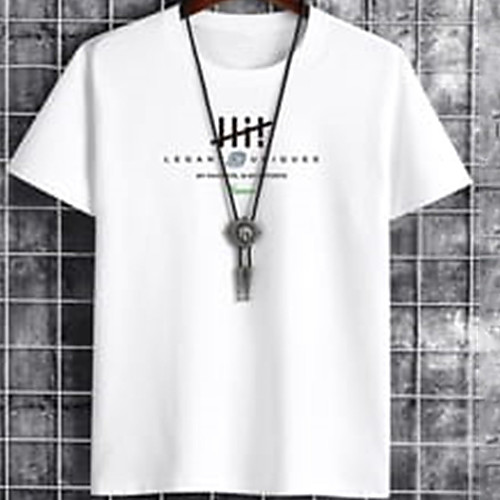 Men's Unisex Tee T shirt Hot Stamping Graphic Prints Letter Plus Size Print Short Sleeve Casual Tops Cotton Basic Fashion Designer Big and Tall White Black Khaki
Men's Unisex Tee T shirt Hot Stamping Graphic Prints Letter Plus Size Print Short Sleeve Casual Tops Cotton Basic Fashion Designer Big and Tall White Black Khaki