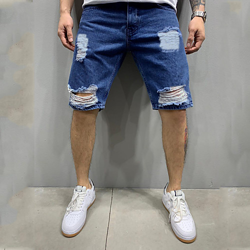 Men's Shorts Sports Leisure Sports Shorts Pants Solid Color Short Classic Blue
Men's Shorts Sports Leisure Sports Shorts Pants Solid Color Short Classic Blue
