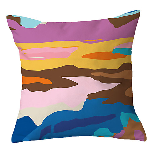 Double Side Cushion Cover 1PC Soft Decorative Square Throw Pillow Cover Cushion Case Pillowcase for Sofa Bedroom Livingroom Outdoor Superior Quality Machine Washable Outdoor Cushion for Sofa Couch Bed Chair
Double Side Cushion Cover 1PC Soft Decorative Square Throw Pillow Cover Cushion Case Pillowcase for Sofa Bedroom Livingroom Outdoor Superior Quality Machine Washable Outdoor Cushion for Sofa Couch Bed Chair