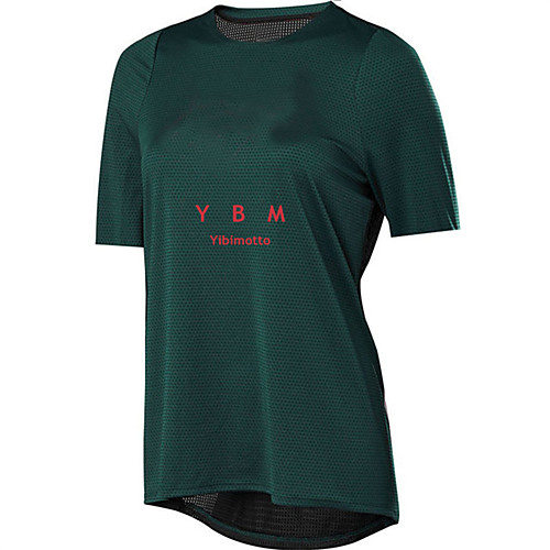 CAWANFLY Women's Short Sleeve Cycling Jersey Summer Dark Green Bike Top Mountain Bike MTB Road Bike Cycling Quick Dry Sports Clothing Apparel / Micro-elastic
CAWANFLY Women's Short Sleeve Cycling Jersey Summer Dark Green Bike Top Mountain Bike MTB Road Bike Cycling Quick Dry Sports Clothing Apparel / Micro-elastic