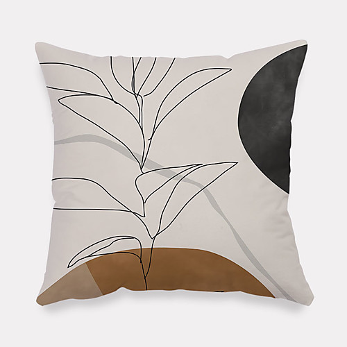 Double Side Cushion Cover 1PC Soft Decorative Square Pillowcase for Sofa bedroom Car Chair Superior Quality Outdoor Cushion Patio Throw Pillow Covers for Garden Farmhouse Bench Couch
Double Side Cushion Cover 1PC Soft Decorative Square Pillowcase for Sofa bedroom Car Chair Superior Quality Outdoor Cushion Patio Throw Pillow Covers for Garden Farmhouse Bench Couch