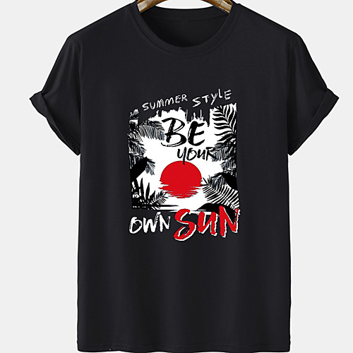 Men's Unisex Tee T shirt Hot Stamping Graphic Prints Sun Letter Plus Size Short Sleeve Casual Tops Cotton Basic Designer Big and Tall Black Khaki Gray
Men's Unisex Tee T shirt Hot Stamping Graphic Prints Sun Letter Plus Size Short Sleeve Casual Tops Cotton Basic Designer Big and Tall Black Khaki Gray