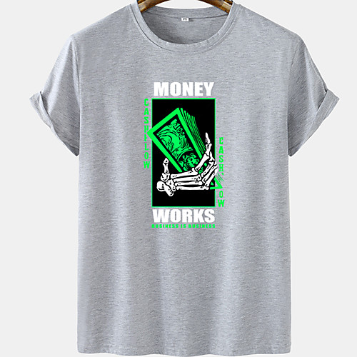 Men's Unisex Tee T shirt Hot Stamping Graphic Prints Skull Letter Plus Size Short Sleeve Casual Tops Cotton Basic Designer Big and Tall Black Khaki Gray
Men's Unisex Tee T shirt Hot Stamping Graphic Prints Skull Letter Plus Size Short Sleeve Casual Tops Cotton Basic Designer Big and Tall Black Khaki Gray