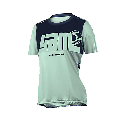 CAWANFLY Women's Short Sleeve Cycling Jersey Summer Mint Green Bike Top Mountain Bike MTB Road Bike Cycling Quick Dry Breathable Sports Clothing Apparel / Micro-elastic
CAWANFLY Women's Short Sleeve Cycling Jersey Summer Mint Green Bike Top Mountain Bike MTB Road Bike Cycling Quick Dry Breathable Sports Clothing Apparel / Micro-elastic