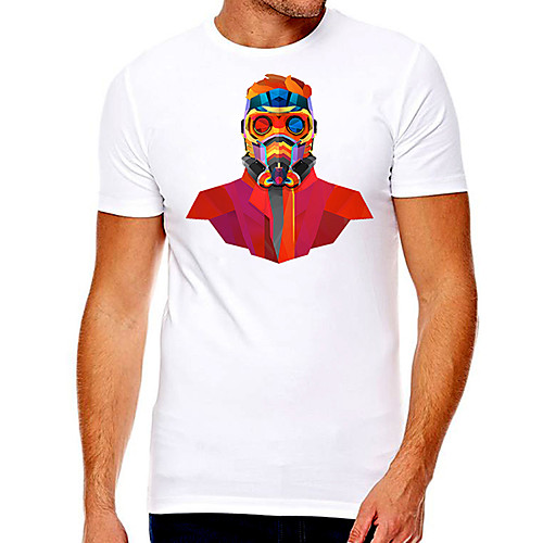 Men's Unisex Tee T shirt Hot Stamping Graphic Prints Character Plus Size Print Short Sleeve Casual Tops Cotton Basic Designer Big and Tall White
Men's Unisex Tee T shirt Hot Stamping Graphic Prints Character Plus Size Print Short Sleeve Casual Tops Cotton Basic Designer Big and Tall White