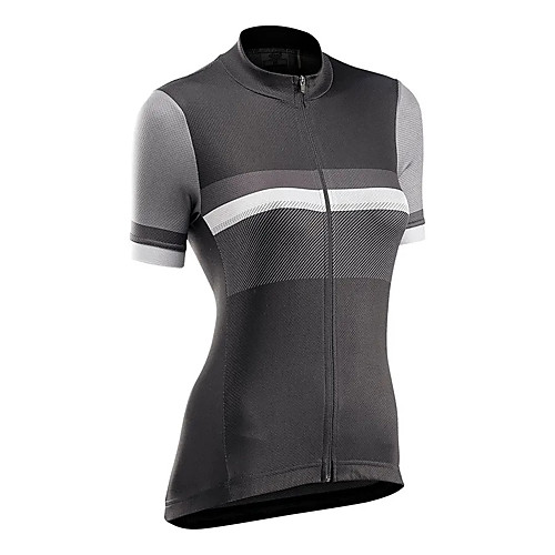 21Grams Women's Short Sleeve Cycling Jersey Summer Spandex Polyester Grey Stripes Bike Jersey Top Mountain Bike MTB Road Bike Cycling Quick Dry Moisture Wicking Breathable Sports Clothing Apparel
21Grams Women's Short Sleeve Cycling Jersey Summer Spandex Polyester Grey Stripes Bike Jersey Top Mountain Bike MTB Road Bike Cycling Quick Dry Moisture Wicking Breathable Sports Clothing Apparel
