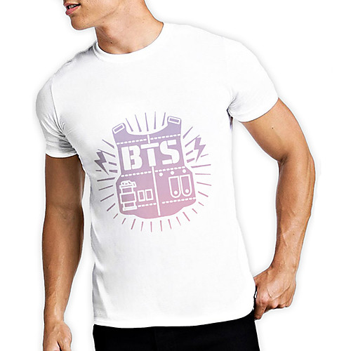 Men's Unisex Tee T shirt Hot Stamping Graphic Prints Letter Plus Size Print Short Sleeve Casual Tops Cotton Basic Fashion Designer Big and Tall White
Men's Unisex Tee T shirt Hot Stamping Graphic Prints Letter Plus Size Print Short Sleeve Casual Tops Cotton Basic Fashion Designer Big and Tall White