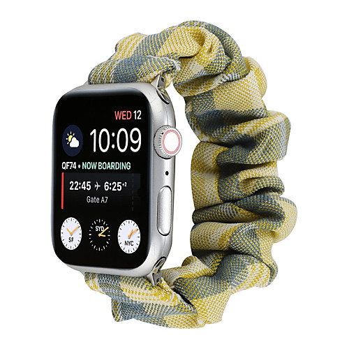 Smart Watch Band for Apple iWatch 1 pcs Printed Bracelet Canvas Replacement Wrist Strap for Apple Watch Series SE / 6/5/4/3/2/1
Smart Watch Band for Apple iWatch 1 pcs Printed Bracelet Canvas Replacement Wrist Strap for Apple Watch Series SE / 6/5/4/3/2/1