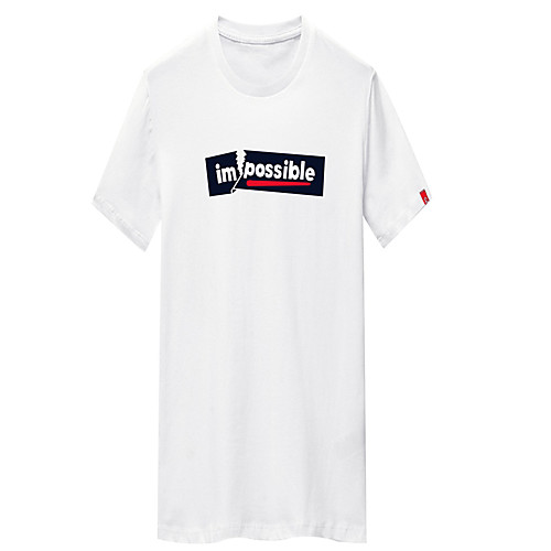 Men's Unisex Tee T shirt Hot Stamping Graphic Prints Letter Plus Size Print Short Sleeve Casual Tops Cotton Basic Fashion Designer Big and Tall White Black Dark Gray
Men's Unisex Tee T shirt Hot Stamping Graphic Prints Letter Plus Size Print Short Sleeve Casual Tops Cotton Basic Fashion Designer Big and Tall White Black Dark Gray