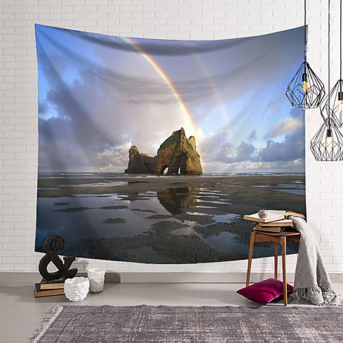 Rainbow River Rock Wall Tapestry Art Decor Blanket Curtain Hanging Home Bedroom Living Room Decoration Polyester
Rainbow River Rock Wall Tapestry Art Decor Blanket Curtain Hanging Home Bedroom Living Room Decoration Polyester