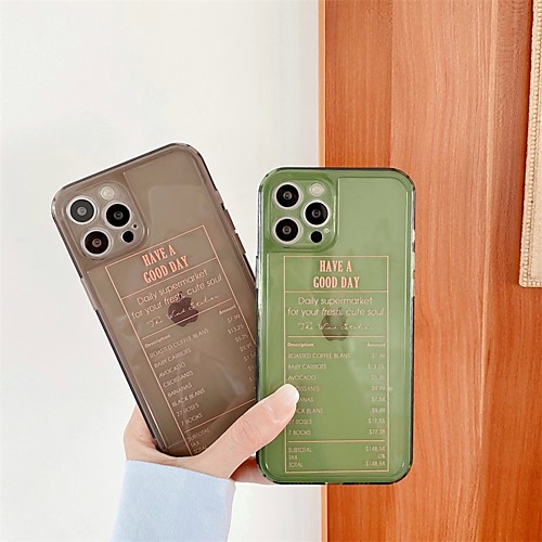 Phone Case For Apple Back Cover iPhone 12 Pro Max 11 SE 2020 X XR XS Max 8 7 Shockproof Dustproof Word / Phrase TPU
Phone Case For Apple Back Cover iPhone 12 Pro Max 11 SE 2020 X XR XS Max 8 7 Shockproof Dustproof Word / Phrase TPU