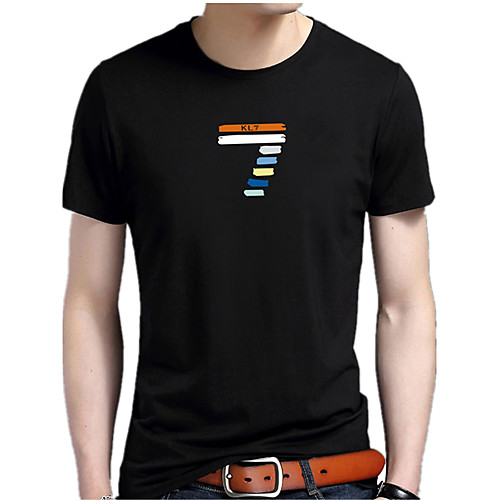 Men's Unisex Tee T shirt Hot Stamping Striped Graphic Prints Plus Size Print Short Sleeve Casual Tops Cotton Basic Fashion Designer Big and Tall White Black
Men's Unisex Tee T shirt Hot Stamping Striped Graphic Prints Plus Size Print Short Sleeve Casual Tops Cotton Basic Fashion Designer Big and Tall White Black