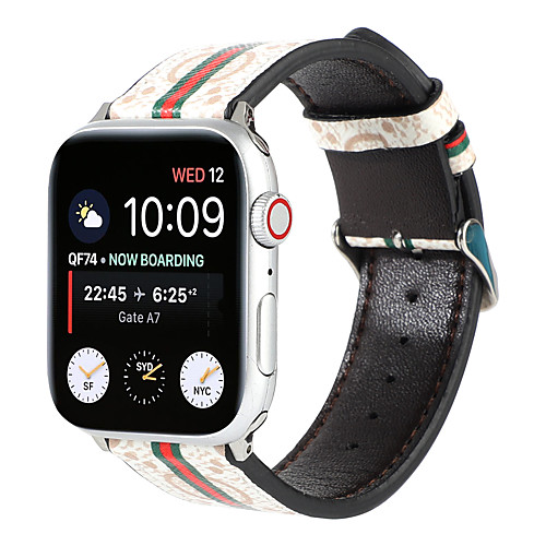 Smart Watch Band for Apple iWatch 1 pcs Printed Bracelet PU Leather Replacement Wrist Strap for Apple Watch Series SE / 6/5/4/3/2/1
Smart Watch Band for Apple iWatch 1 pcs Printed Bracelet PU Leather Replacement Wrist Strap for Apple Watch Series SE / 6/5/4/3/2/1