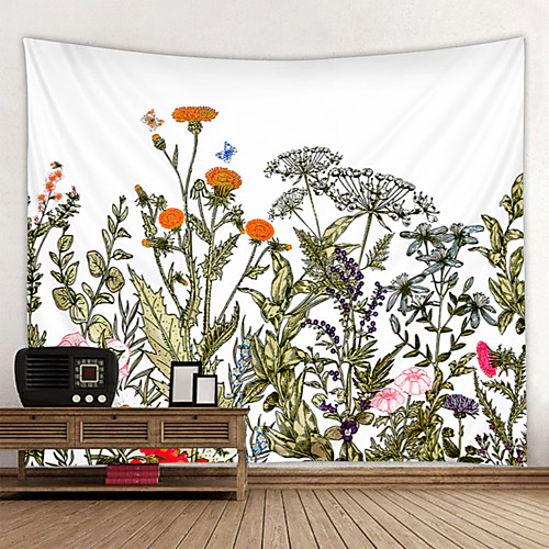 Wall Tapestry Wall Hanging Art Deco Blanket Curtains Hanging at Home Bedroom Living Room Decoration Garden Theme Beautiful Flower Branches
Wall Tapestry Wall Hanging Art Deco Blanket Curtains Hanging at Home Bedroom Living Room Decoration Garden Theme Beautiful Flower Branches