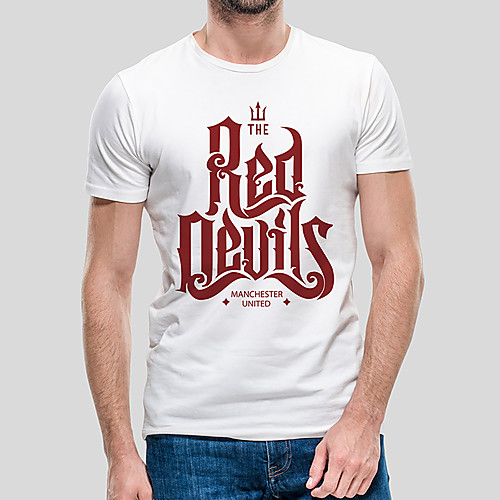 Men's Unisex Tee T shirt Hot Stamping Graphic Prints Letter Plus Size Print Short Sleeve Casual Tops Cotton Basic Fashion Designer Big and Tall White
Men's Unisex Tee T shirt Hot Stamping Graphic Prints Letter Plus Size Print Short Sleeve Casual Tops Cotton Basic Fashion Designer Big and Tall White