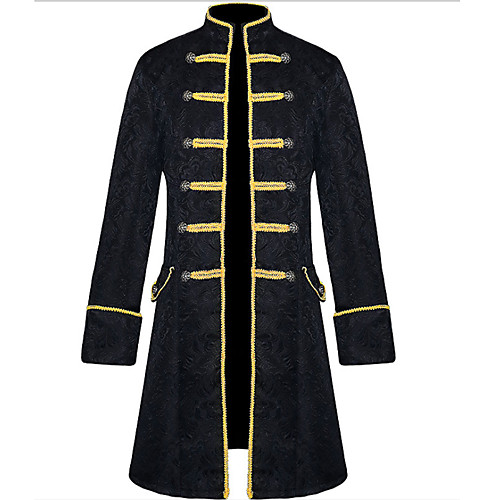 Prince Movie / TV Theme Costumes Coat Men's Punk Halloween Party / Evening Festival Christmas Halloween Masquerade Festival / Holiday Terylene Black Men's Easy Carnival Costumes Jacquard
Prince Movie / TV Theme Costumes Coat Men's Punk Halloween Party / Evening Festival Christmas Halloween Masquerade Festival / Holiday Terylene Black Men's Easy Carnival Costumes Jacquard