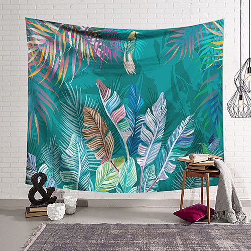 Plant Floral Wall Tapestry Art Decor Blanket Curtain Hanging Home Bedroom Living Room Decoration Polyester
Plant Floral Wall Tapestry Art Decor Blanket Curtain Hanging Home Bedroom Living Room Decoration Polyester