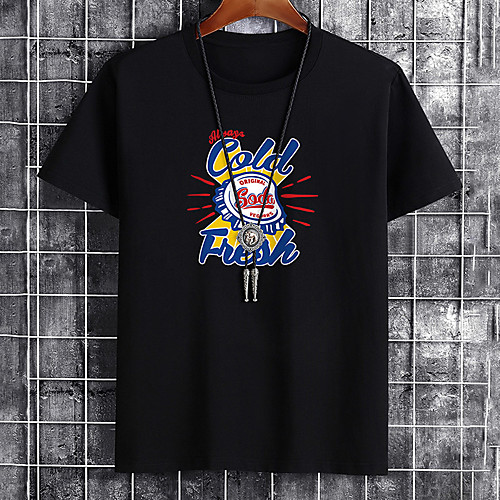 Men's Unisex Tee T shirt Hot Stamping Graphic Prints Letter Plus Size Print Short Sleeve Casual Tops Cotton Basic Fashion Designer Big and Tall White Black Khaki
Men's Unisex Tee T shirt Hot Stamping Graphic Prints Letter Plus Size Print Short Sleeve Casual Tops Cotton Basic Fashion Designer Big and Tall White Black Khaki
