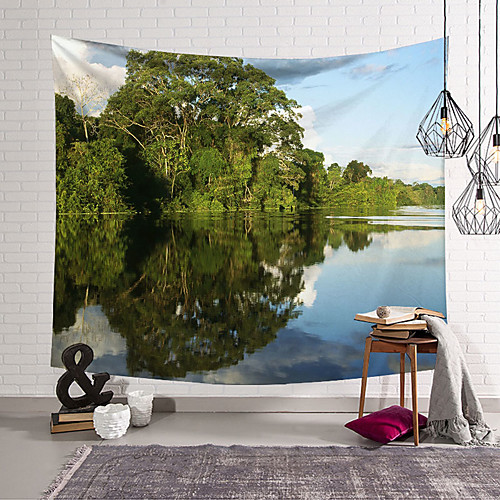 River Tree Wall Tapestry Art Decor Blanket Curtain Hanging Home Bedroom Living Room Decoration Polyester
River Tree Wall Tapestry Art Decor Blanket Curtain Hanging Home Bedroom Living Room Decoration Polyester