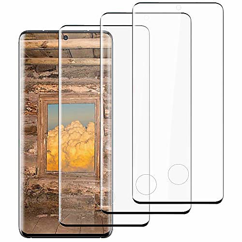 Phone Screen Protector For SAMSUNG S21 S21 Plus S21 Ultra S20 S20 Plus Tempered Glass 3 pcs High Definition (HD) Scratch Proof 3D Curved edge Front Screen Protector Phone Accessory
Phone Screen Protector For SAMSUNG S21 S21 Plus S21 Ultra S20 S20 Plus Tempered Glass 3 pcs High Definition (HD) Scratch Proof 3D Curved edge Front Screen Protector Phone Accessory