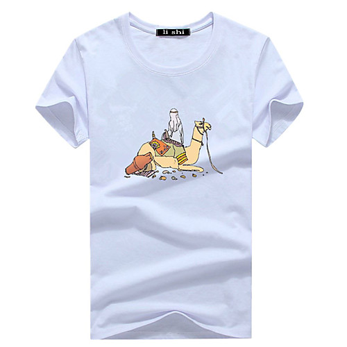 Men's Unisex Tee T shirt Hot Stamping Graphic Prints Human Animal Plus Size Print Short Sleeve Casual Tops Cotton Basic Fashion Designer Big and Tall White Black Light gray
Men's Unisex Tee T shirt Hot Stamping Graphic Prints Human Animal Plus Size Print Short Sleeve Casual Tops Cotton Basic Fashion Designer Big and Tall White Black Light gray