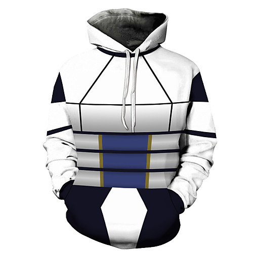 Men's Unisex Plus Size Pullover Hoodie Sweatshirt 3D Graphic Prints Print Hooded Casual Daily Holiday 3D Print Basic Designer Hoodies Sweatshirts Long Sleeve Blue White Black
Men's Unisex Plus Size Pullover Hoodie Sweatshirt 3D Graphic Prints Print Hooded Casual Daily Holiday 3D Print Basic Designer Hoodies Sweatshirts Long Sleeve Blue White Black