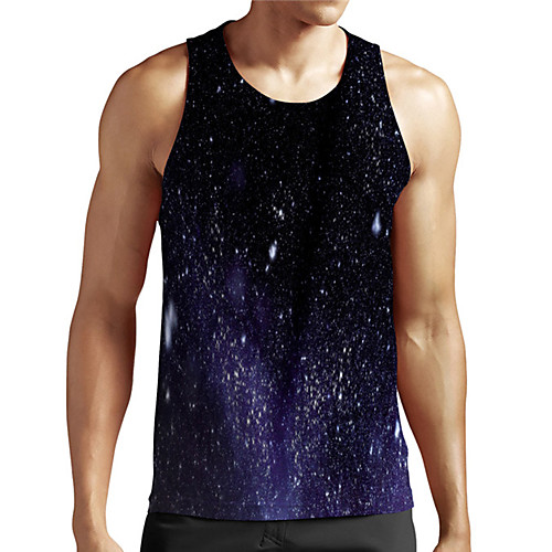 Men's Unisex Tank Top Undershirt 3D Print Galaxy Graphic Prints Plus Size Print Sleeveless Casual Tops Basic Designer Big and Tall Black
Men's Unisex Tank Top Undershirt 3D Print Galaxy Graphic Prints Plus Size Print Sleeveless Casual Tops Basic Designer Big and Tall Black