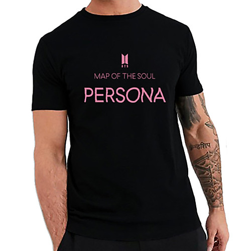 Men's Unisex Tee T shirt Hot Stamping Graphic Prints Letter Plus Size Print Short Sleeve Casual Tops Cotton Basic Fashion Designer Big and Tall Black
Men's Unisex Tee T shirt Hot Stamping Graphic Prints Letter Plus Size Print Short Sleeve Casual Tops Cotton Basic Fashion Designer Big and Tall Black