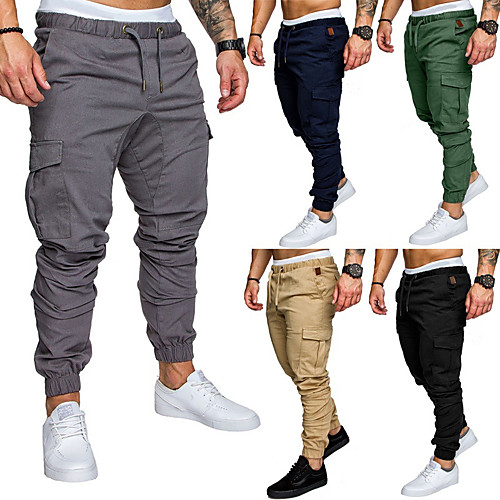 Men's Stylish Classic Style Outdoor Daily Home Pants Chinos Pants Solid Colored Ankle-Length Classic Elastic Waist White Black Army Green Khaki Light Grey
Men's Stylish Classic Style Outdoor Daily Home Pants Chinos Pants Solid Colored Ankle-Length Classic Elastic Waist White Black Army Green Khaki Light Grey