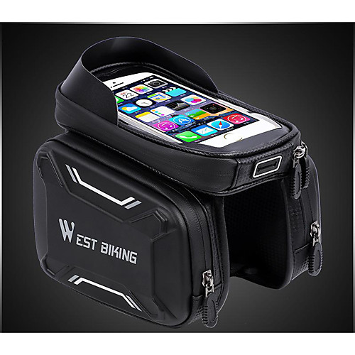Bike Frame Bag Top Tube Waterproof Portable Quick Dry Bike Bag PU Leather Bicycle Bag Cycle Bag Cycling Outdoor Exercise
Bike Frame Bag Top Tube Waterproof Portable Quick Dry Bike Bag PU Leather Bicycle Bag Cycle Bag Cycling Outdoor Exercise