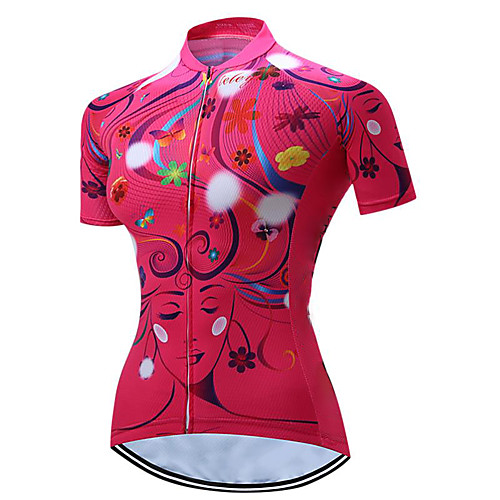 21Grams Women's Short Sleeve Cycling Jersey Summer Spandex Polyester Yellow Red Blue Bike Jersey Top Mountain Bike MTB Road Bike Cycling Quick Dry Moisture Wicking Breathable Sports Clothing Apparel
21Grams Women's Short Sleeve Cycling Jersey Summer Spandex Polyester Yellow Red Blue Bike Jersey Top Mountain Bike MTB Road Bike Cycling Quick Dry Moisture Wicking Breathable Sports Clothing Apparel