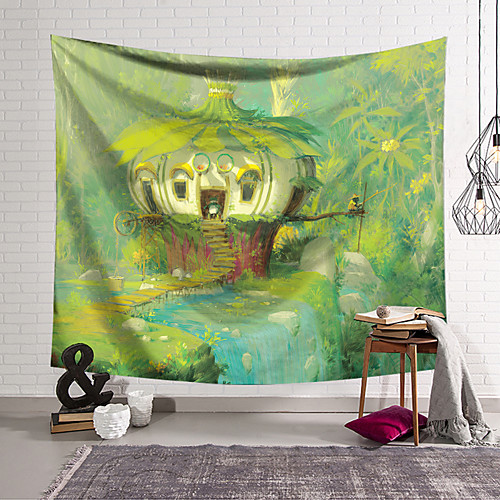 Fairy House Fantasy Wall Tapestry Art Decor Blanket Curtain Hanging Home Bedroom Living Room Decoration Polyester
Fairy House Fantasy Wall Tapestry Art Decor Blanket Curtain Hanging Home Bedroom Living Room Decoration Polyester