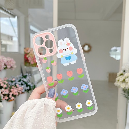 Phone Case For Apple Back Cover iPhone 12 Pro Max 11 SE 2020 X XR XS Max 8 7 Shockproof Dustproof Cartoon Flower TPU
Phone Case For Apple Back Cover iPhone 12 Pro Max 11 SE 2020 X XR XS Max 8 7 Shockproof Dustproof Cartoon Flower TPU