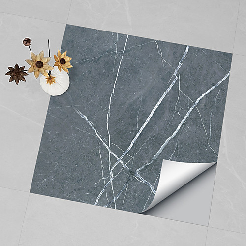 Hard Piece Marble Tile Sticker Black Gray Granite Wallpaper Self-adhesive Wall Sticker Removable Waterproof Sticker Home Kitchen Bathroom Blue Silver Marble Wallpaper
Hard Piece Marble Tile Sticker Black Gray Granite Wallpaper Self-adhesive Wall Sticker Removable Waterproof Sticker Home Kitchen Bathroom Blue Silver Marble Wallpaper