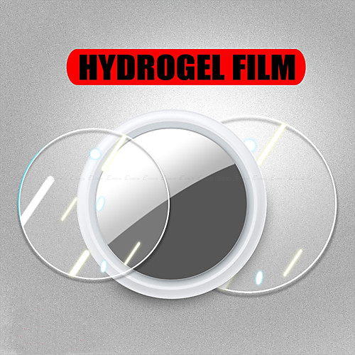 1/2/3/5/10Pcs Soft Protective Film For AirTags Tracker Screen Protector Smart Bracelet Accessories Soft Hydrogel FrontBack Protector For AirTag
1/2/3/5/10Pcs Soft Protective Film For AirTags Tracker Screen Protector Smart Bracelet Accessories Soft Hydrogel FrontBack Protector For AirTag