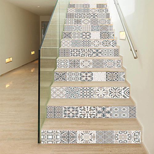Creative 3d Stairs Diy Stickers Nordic Style Tile Home Decoration Stickers Waterproof 3d Stereo Wall Stickers 13 Piece Set
Creative 3d Stairs Diy Stickers Nordic Style Tile Home Decoration Stickers Waterproof 3d Stereo Wall Stickers 13 Piece Set