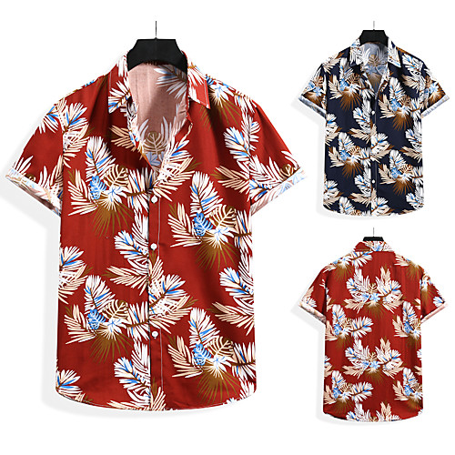 Men's Shirt Other Prints Graphic Prints Print Short Sleeve Casual Tops Boho Wine Navy Blue
Men's Shirt Other Prints Graphic Prints Print Short Sleeve Casual Tops Boho Wine Navy Blue