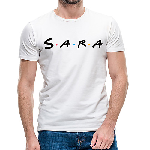 Men's Unisex Tee T shirt Hot Stamping Graphic Prints Letter Plus Size Print Short Sleeve Casual Tops Cotton Basic Fashion Designer Big and Tall White
Men's Unisex Tee T shirt Hot Stamping Graphic Prints Letter Plus Size Print Short Sleeve Casual Tops Cotton Basic Fashion Designer Big and Tall White