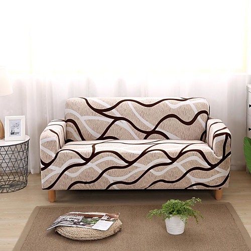 Khaki Wave Print Dustproof All-powerful Slipcovers Stretch Sofa Cover Super Soft Fabric Couch Cover with One Free Boster Case(Chair/Love Seat/3 Seats/4 Seats)
Khaki Wave Print Dustproof All-powerful Slipcovers Stretch Sofa Cover Super Soft Fabric Couch Cover with One Free Boster Case(Chair/Love Seat/3 Seats/4 Seats)
