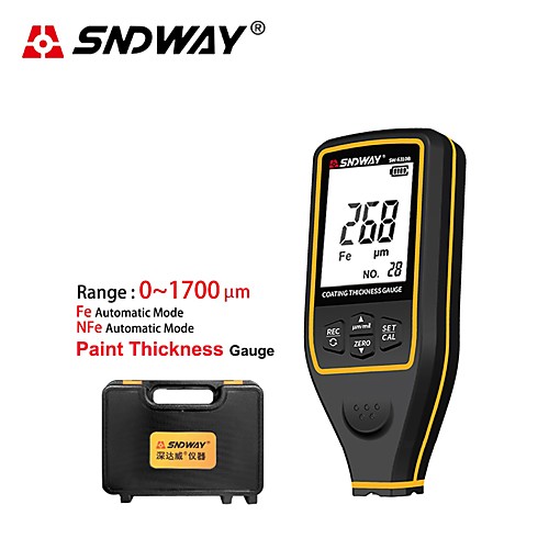 SNDWAY-SW6310A Other measuring instruments 0-1700us Smart / Convenient / Cool
SNDWAY-SW6310A Other measuring instruments 0-1700us Smart / Convenient / Cool